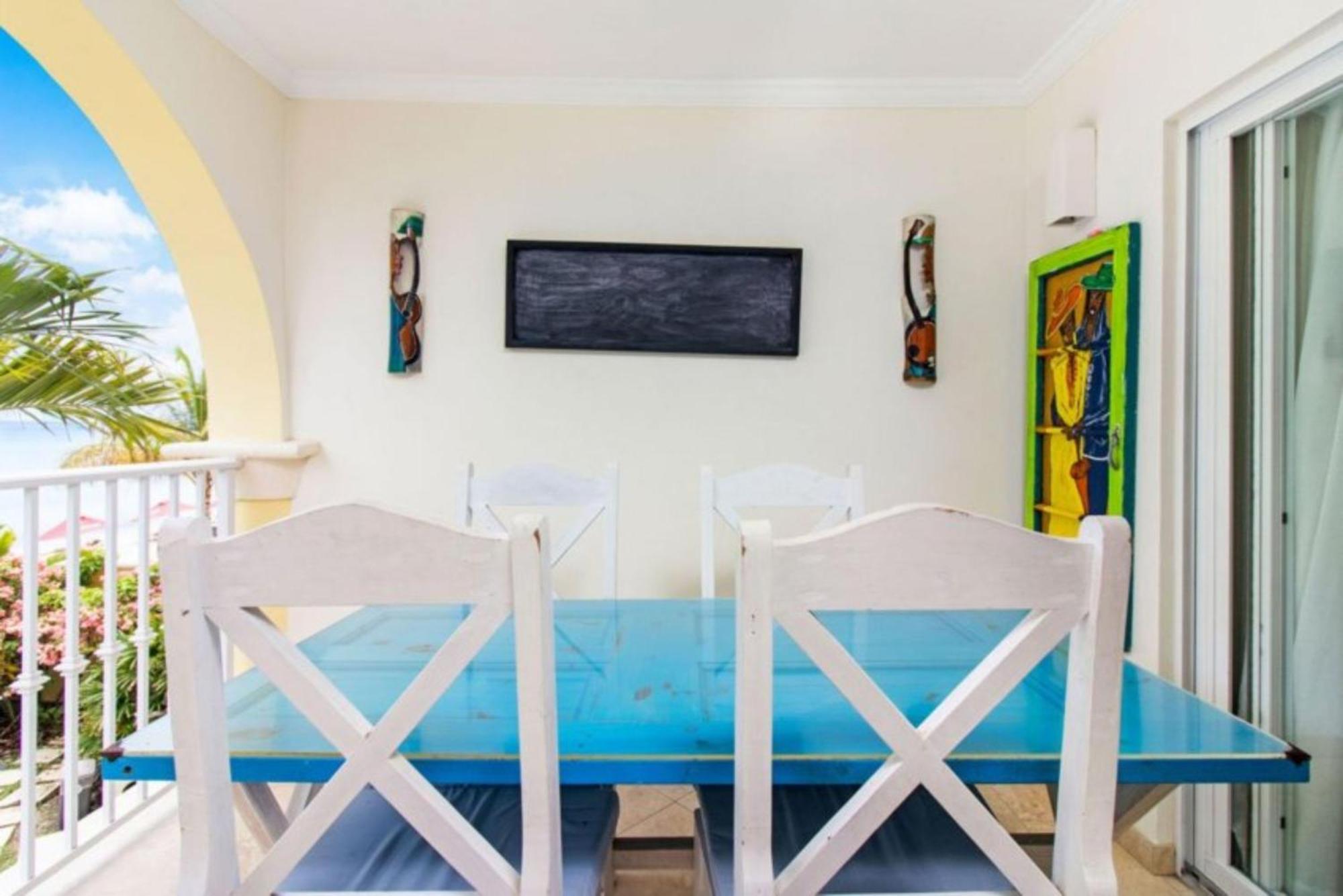 Sapphire Beach Condos Christ Church Habitación foto