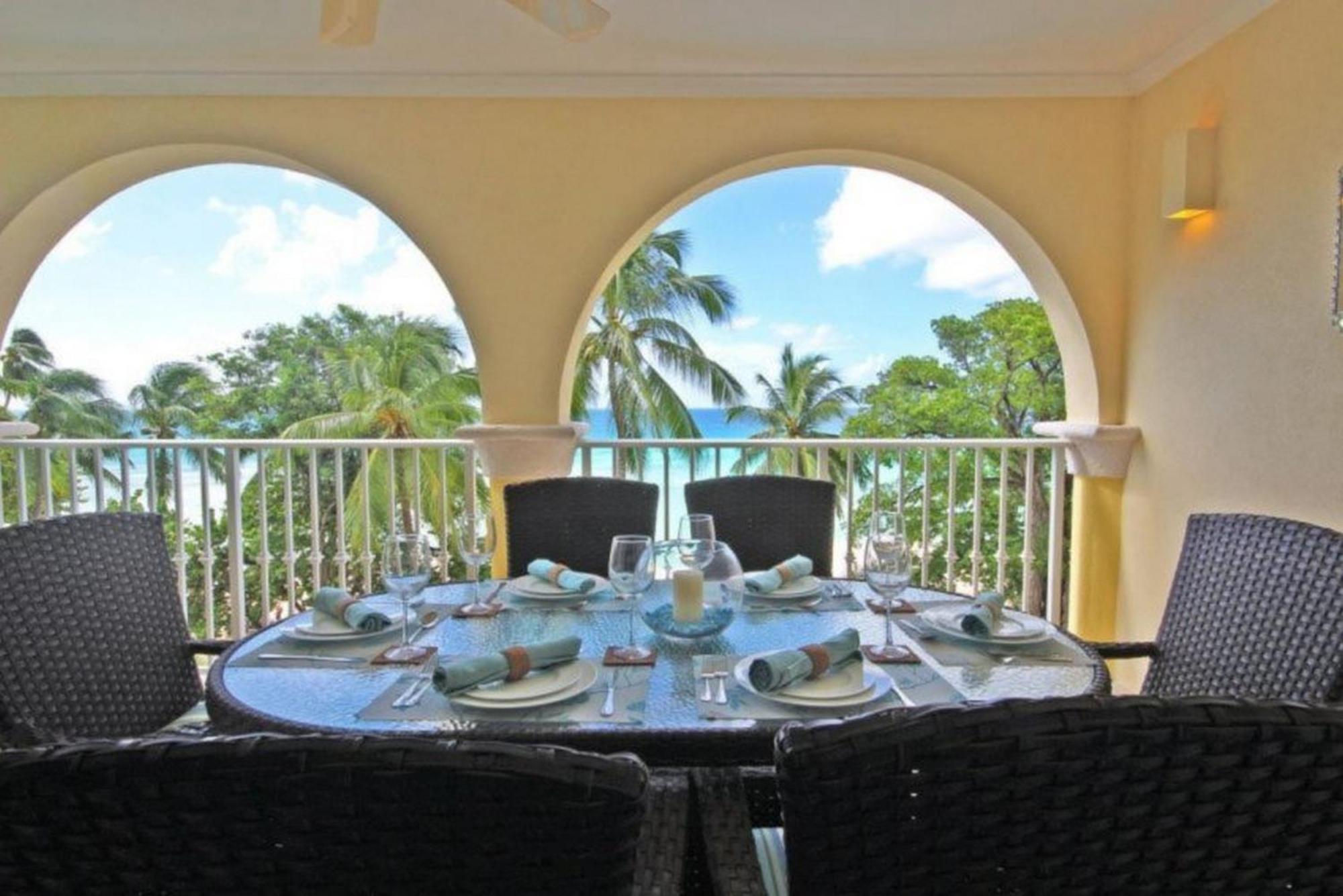 Sapphire Beach Condos Christ Church Habitación foto
