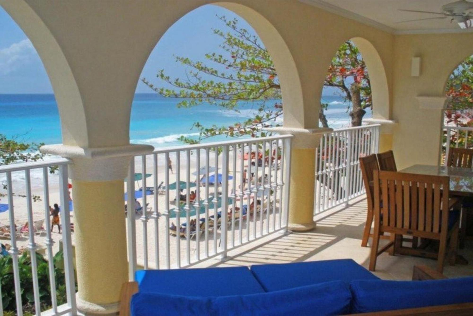 Sapphire Beach Condos Christ Church Habitación foto